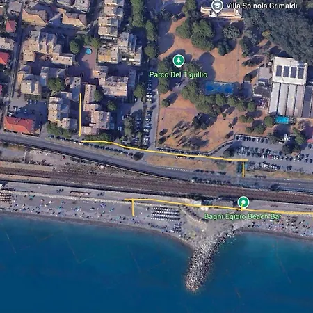 La Casa Di Nico דירה